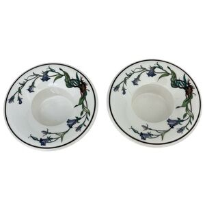 Villeroy & Boch 1748 BOTANICA Pair of Votive Tea Light Candleholders Luxembourg